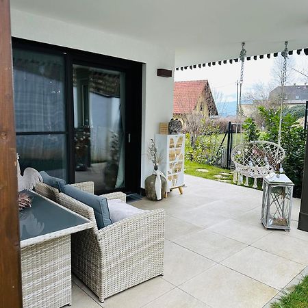 Ferienwohnung Deluxe Sattendorf Buitenkant foto
