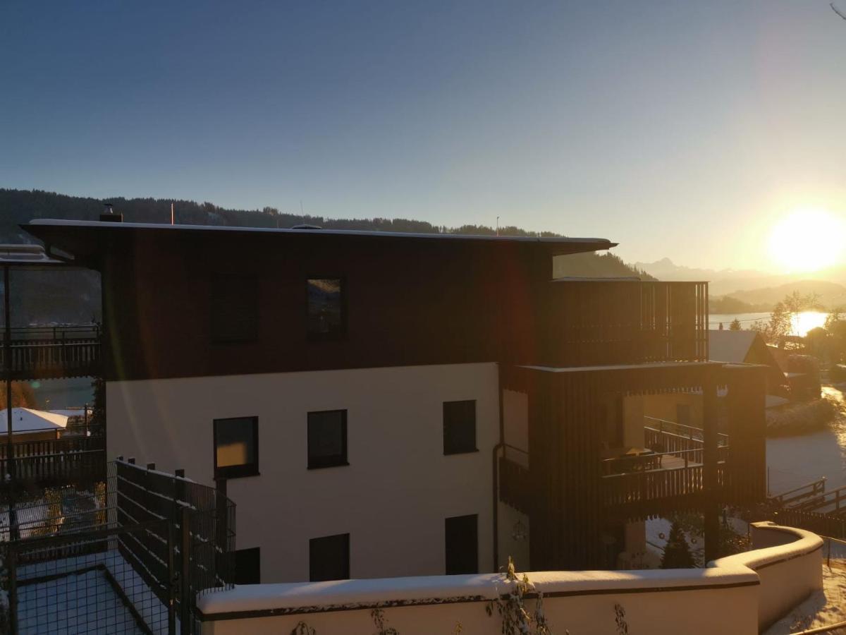 Ferienwohnung Deluxe Sattendorf Buitenkant foto