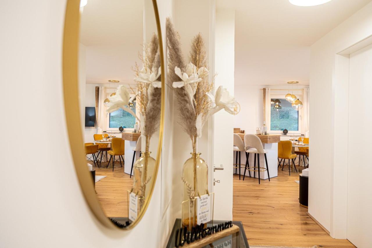 Ferienwohnung Deluxe Sattendorf Buitenkant foto