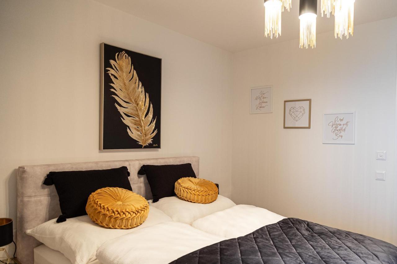 Ferienwohnung Deluxe Sattendorf Buitenkant foto