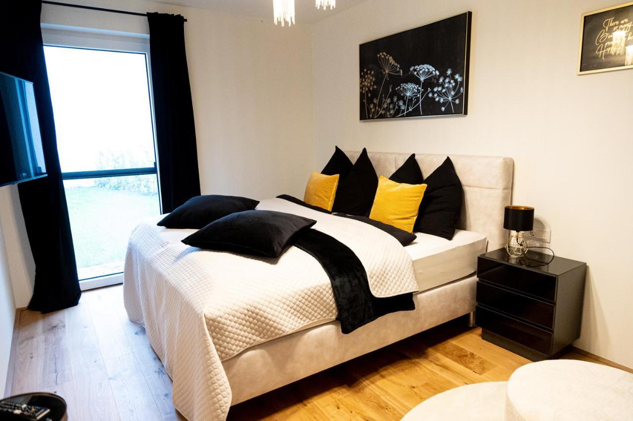 Ferienwohnung Deluxe Sattendorf Buitenkant foto