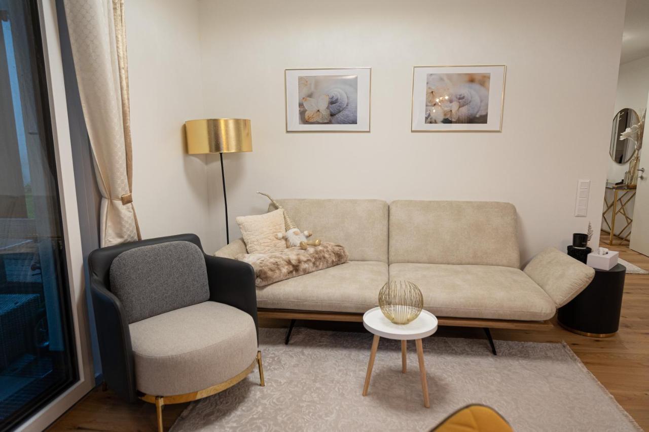 Ferienwohnung Deluxe Sattendorf Buitenkant foto