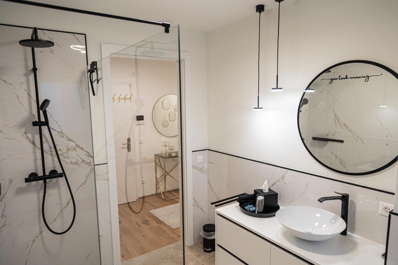 Ferienwohnung Deluxe Sattendorf Buitenkant foto
