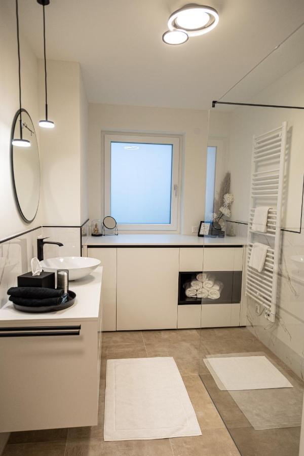 Ferienwohnung Deluxe Sattendorf Buitenkant foto
