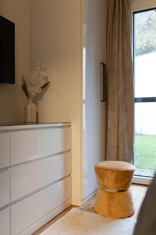 Ferienwohnung Deluxe Sattendorf Buitenkant foto
