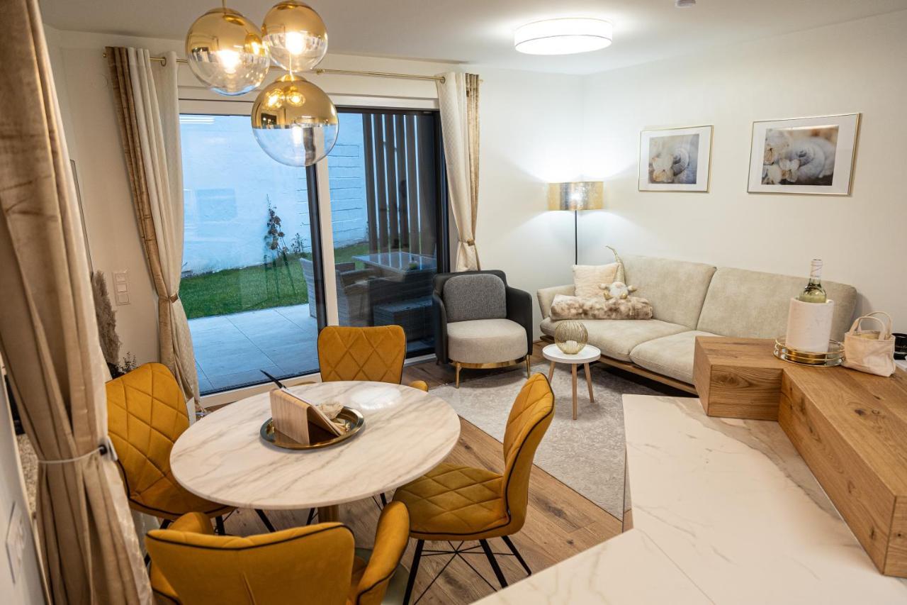Ferienwohnung Deluxe Sattendorf Buitenkant foto