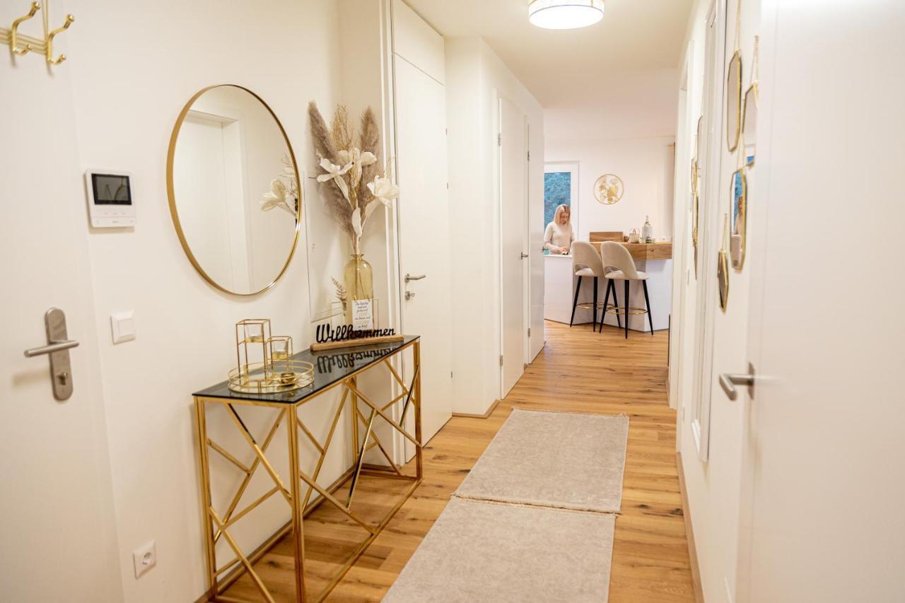 Ferienwohnung Deluxe Sattendorf Buitenkant foto
