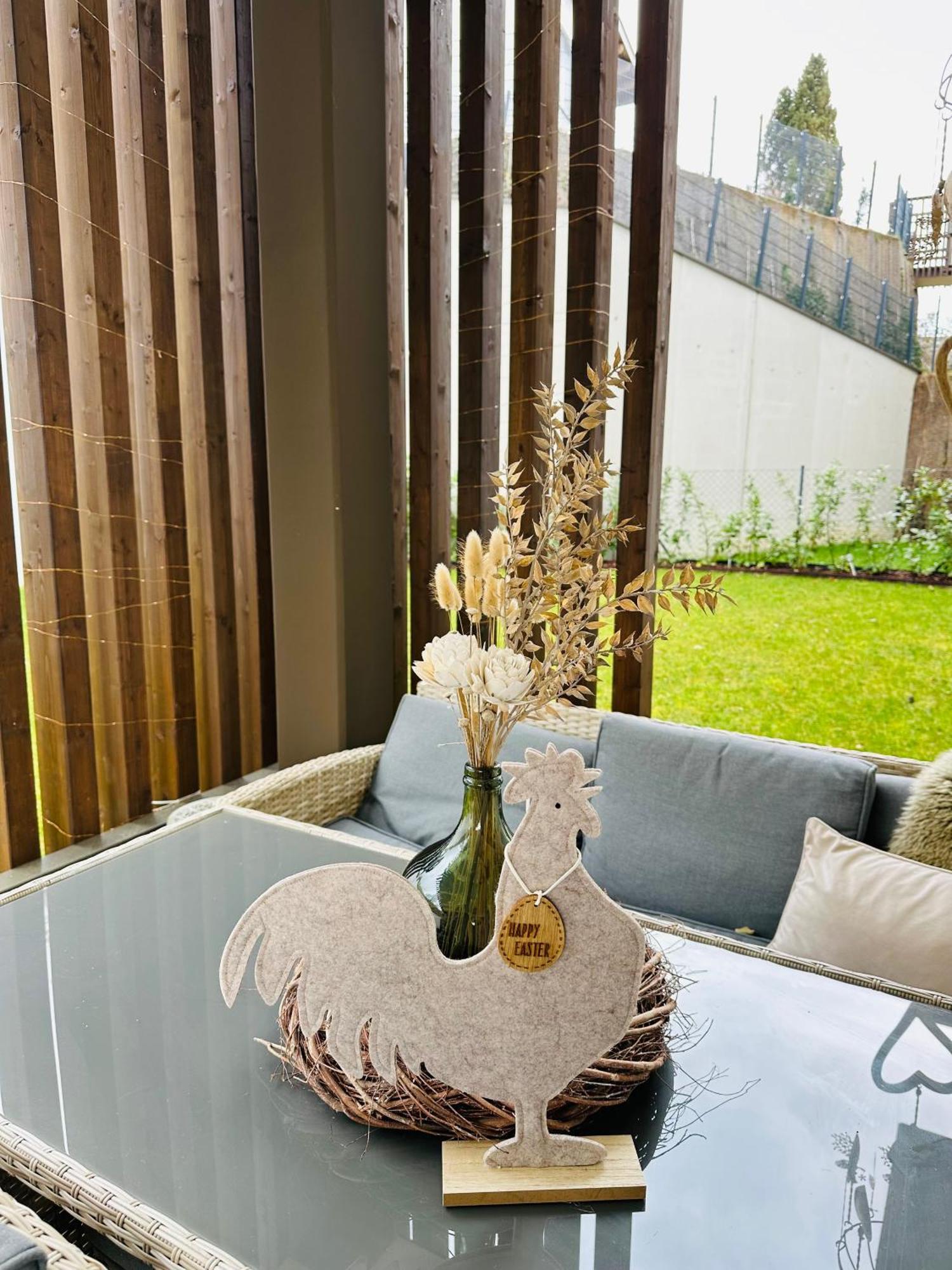 Ferienwohnung Deluxe Sattendorf Buitenkant foto